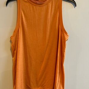Marmot Orange Sleeveless Women's Top Size Medium